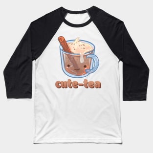 "Cutie" Chai Latte Baseball T-Shirt